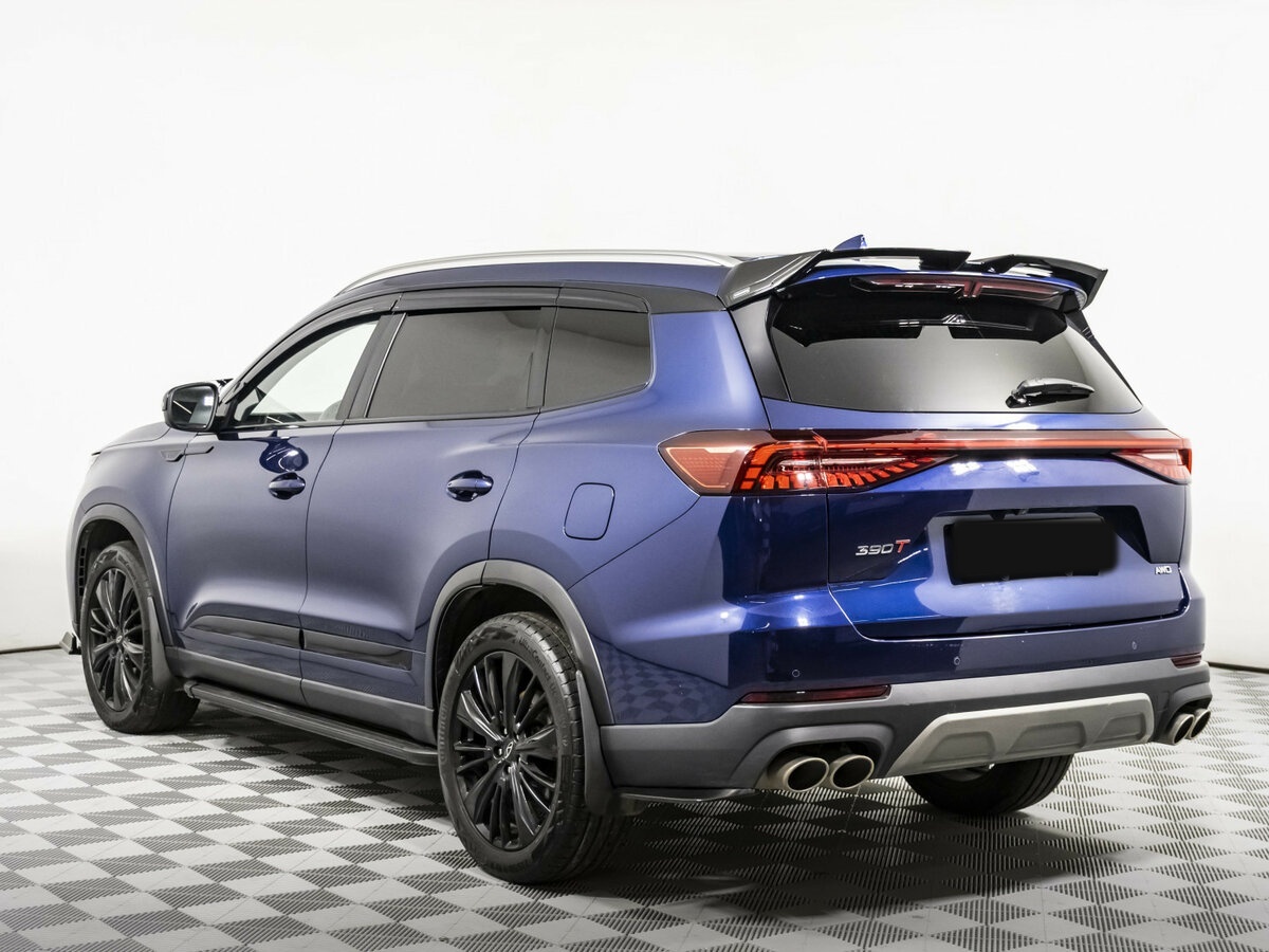 Chery Tiggo 8 Pro Max 2023 года с пробегом. Фото: #5