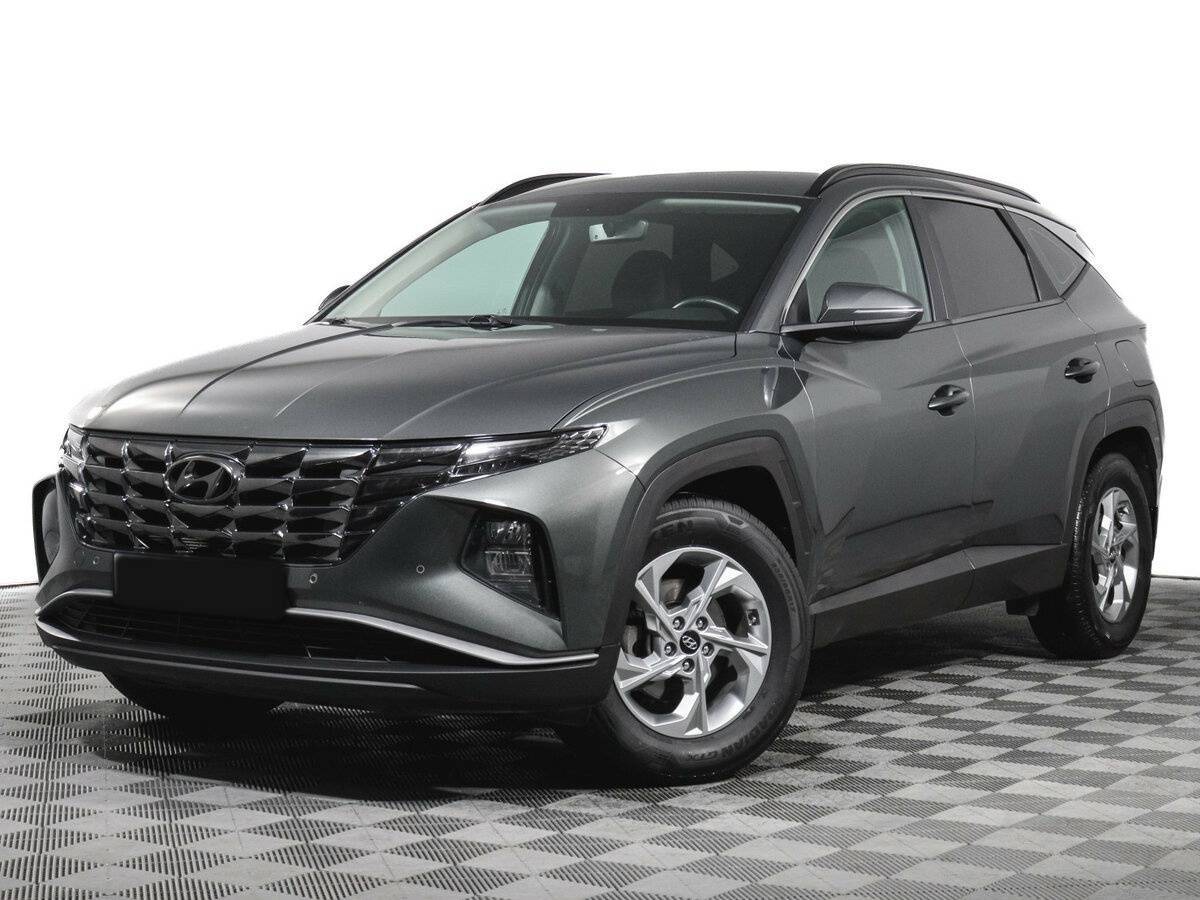 Hyundai Tucson 2021 года с пробегом. Посмотреть фото