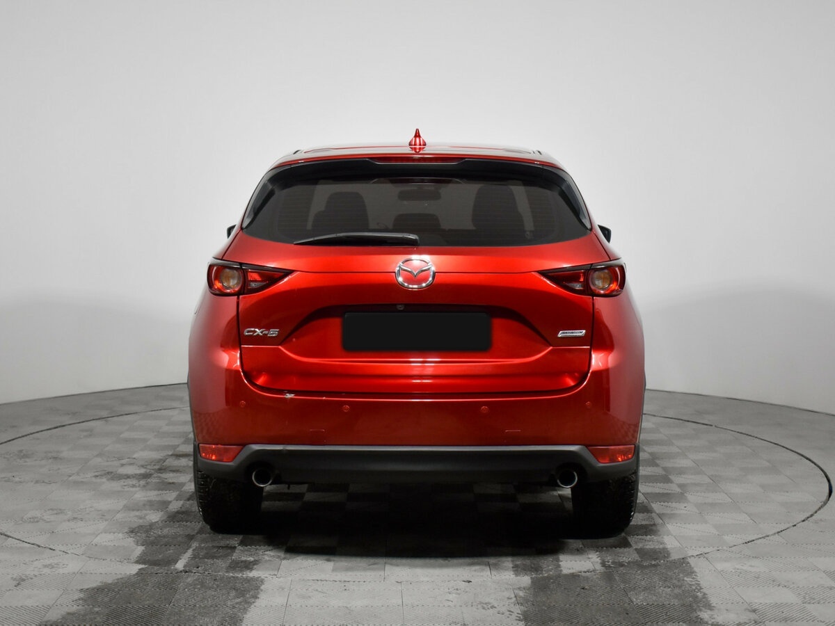 Mazda CX-5 2017 года с пробегом. Фото: #5