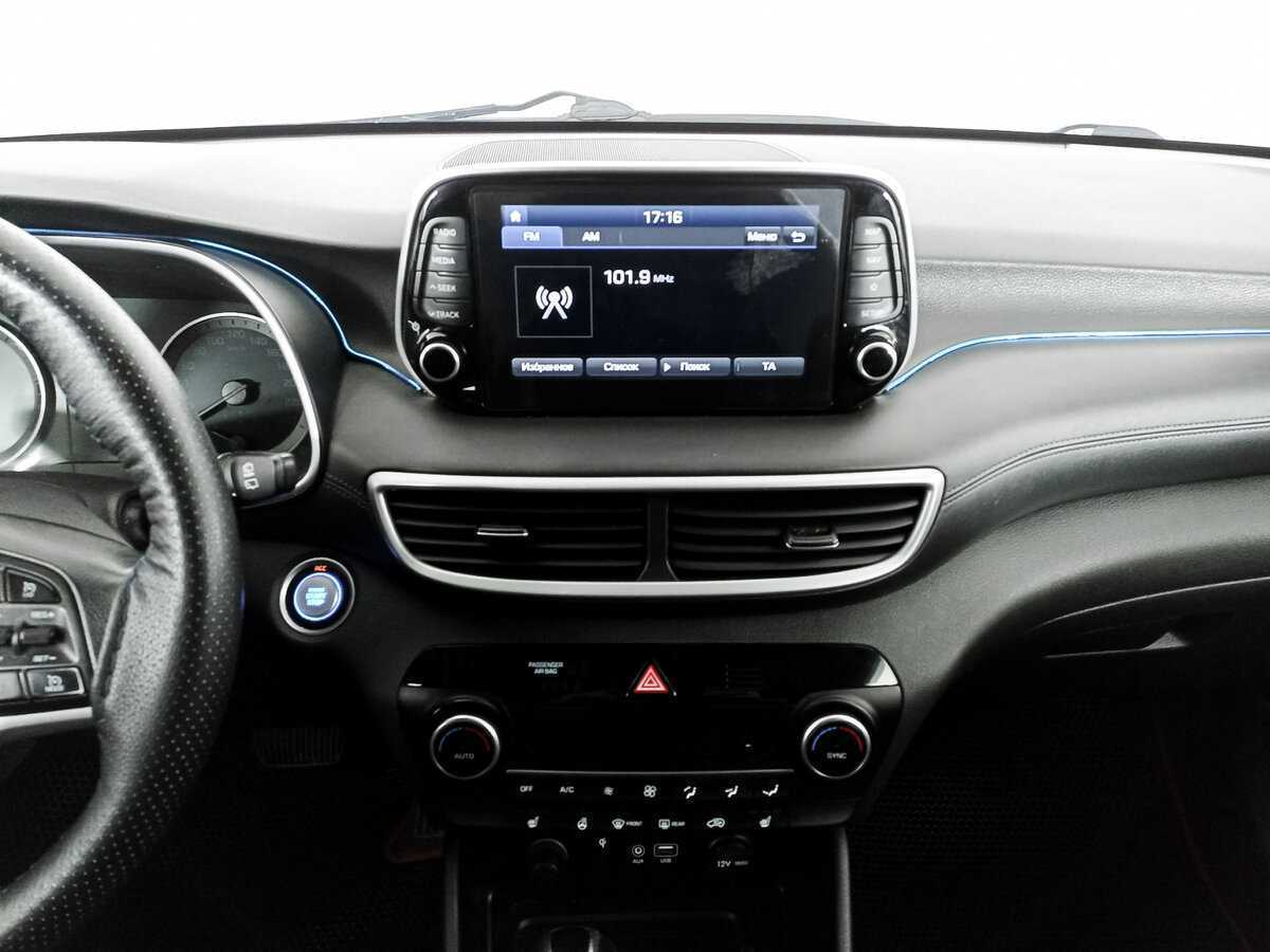 Hyundai Tucson 2019 года с пробегом. Фото: #12