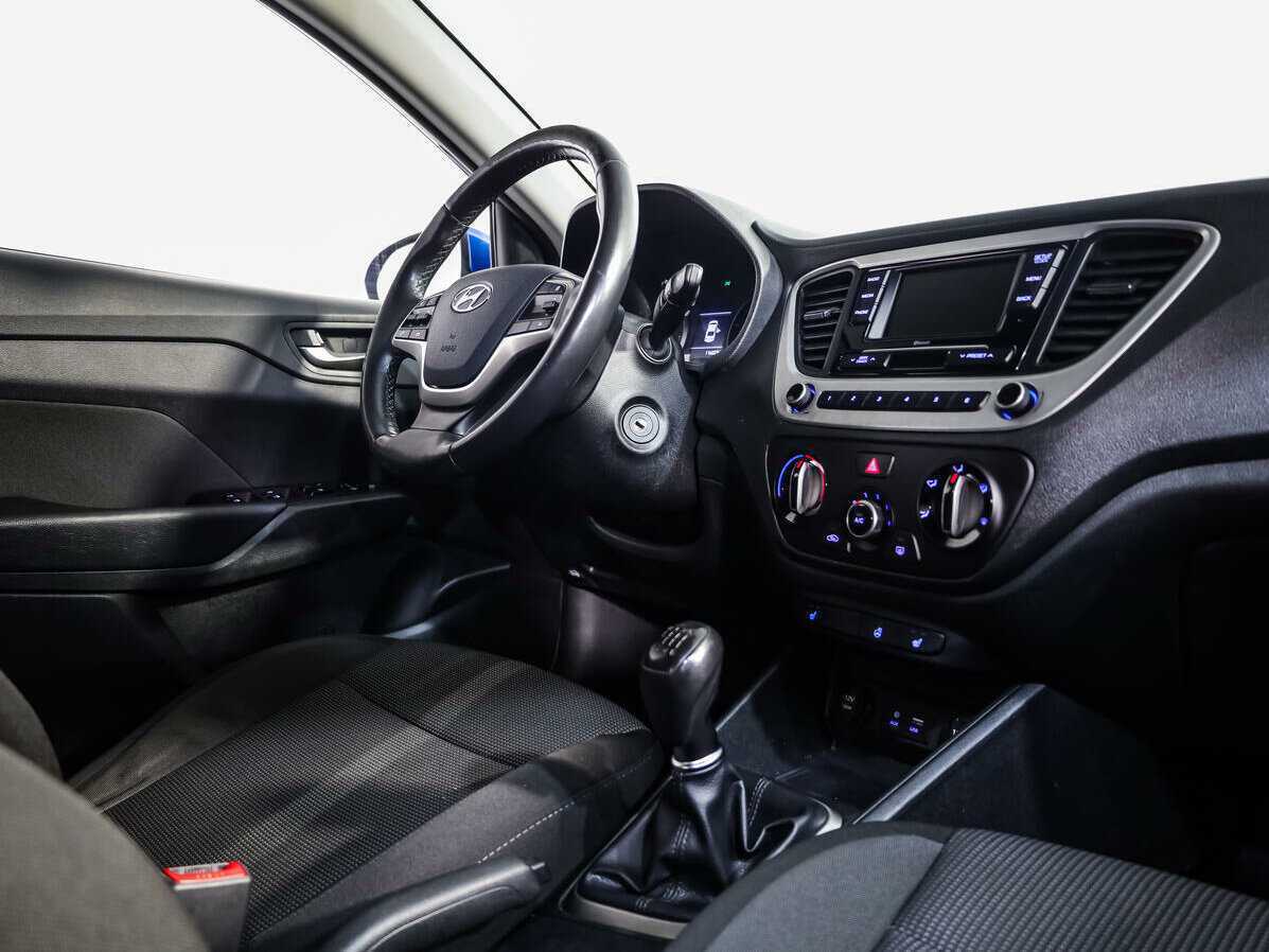 Hyundai Solaris 2018 года с пробегом. Фото: #7