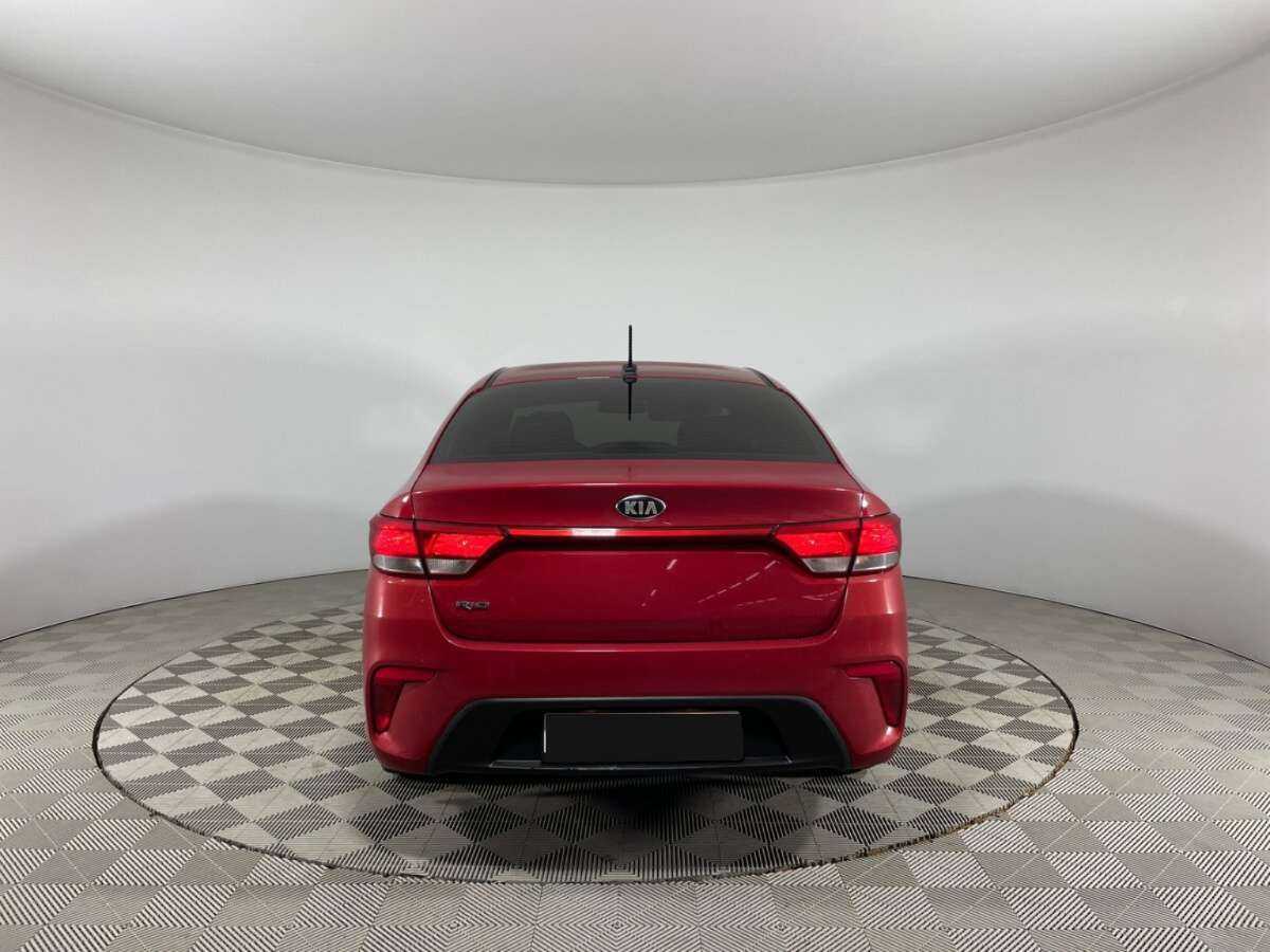 Kia Rio 2019 года с пробегом. Фото: #5