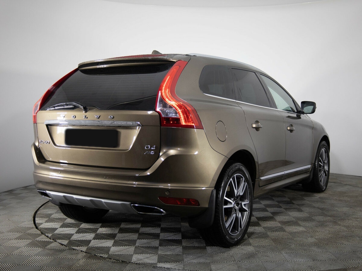 Volvo XC60 2017 года с пробегом. Фото: #3