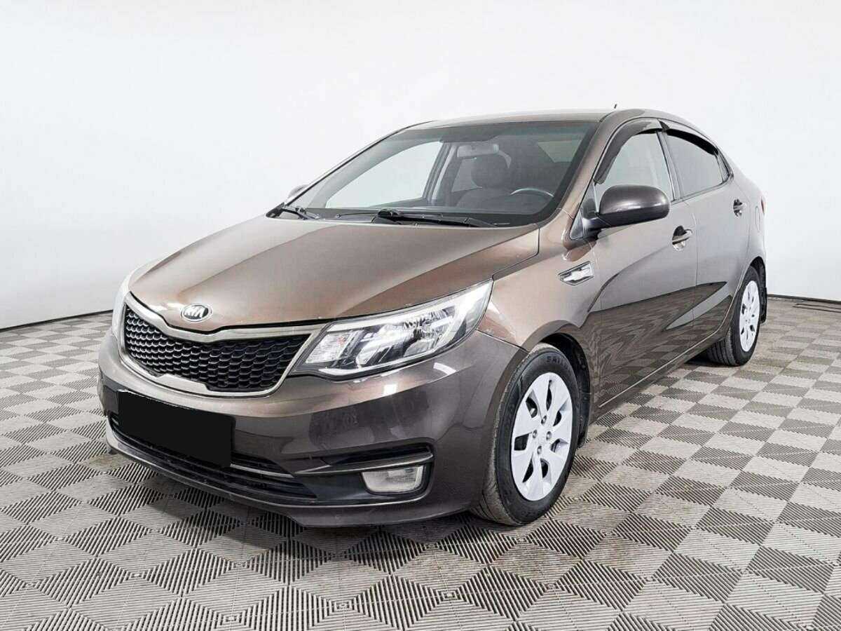 Kia Rio 2015 года с пробегом. Фото: #0