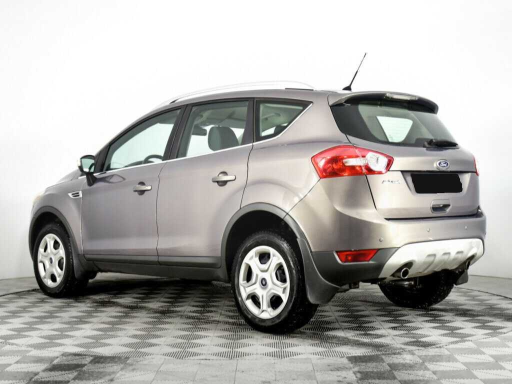 Ford Kuga 2012 года с пробегом. Фото: #6