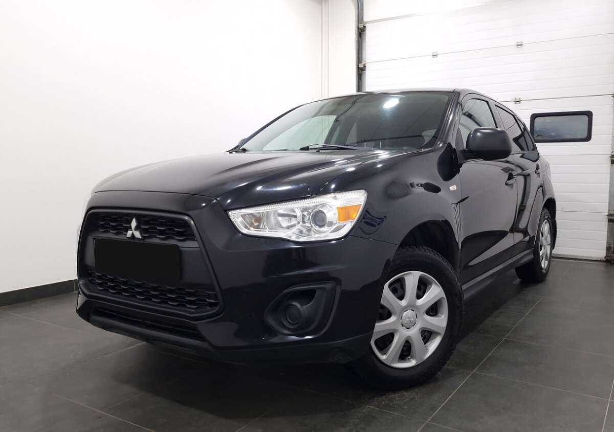 Mitsubishi ASX 2013 года с пробегом. Посмотреть фото