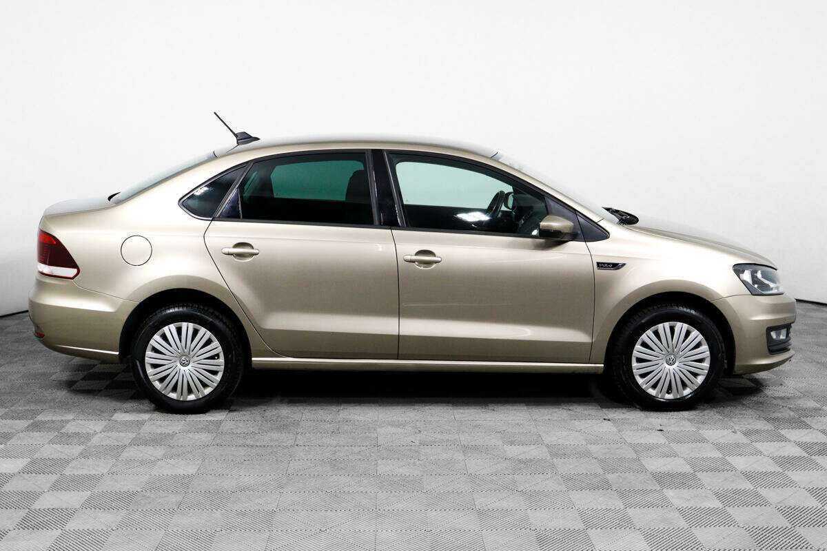 Volkswagen Polo 2019 года с пробегом. Фото: #3