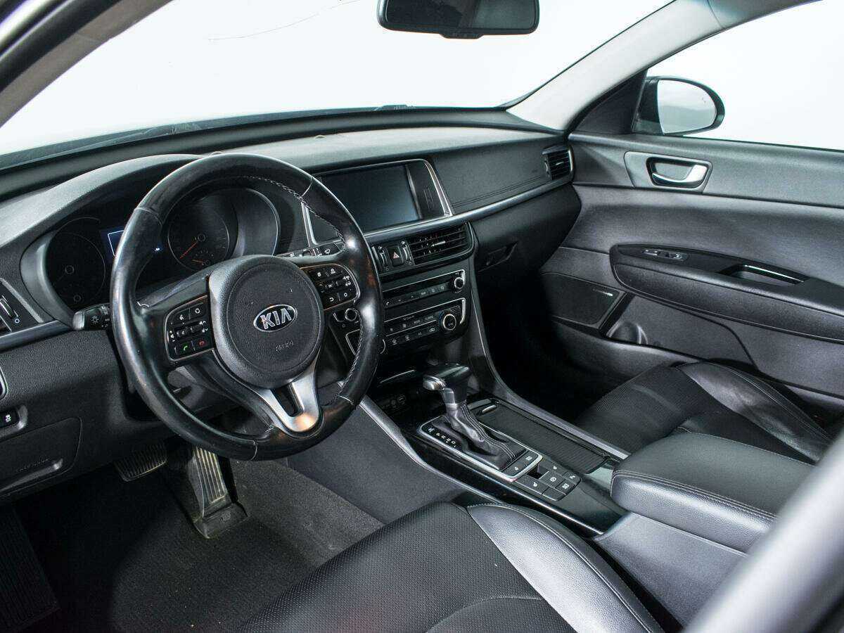 Kia Optima 2017 года с пробегом. Фото: #10