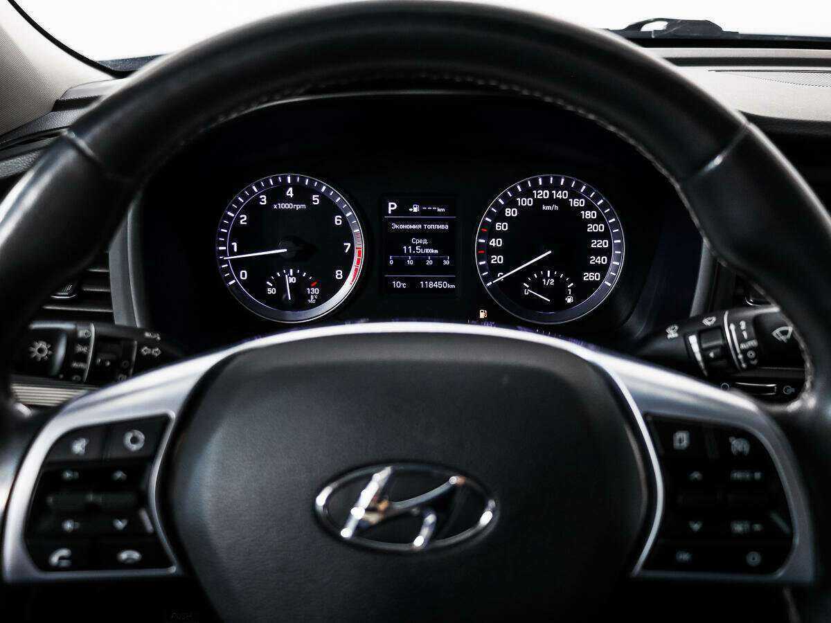 Hyundai Sonata 2019 года с пробегом. Фото: #17