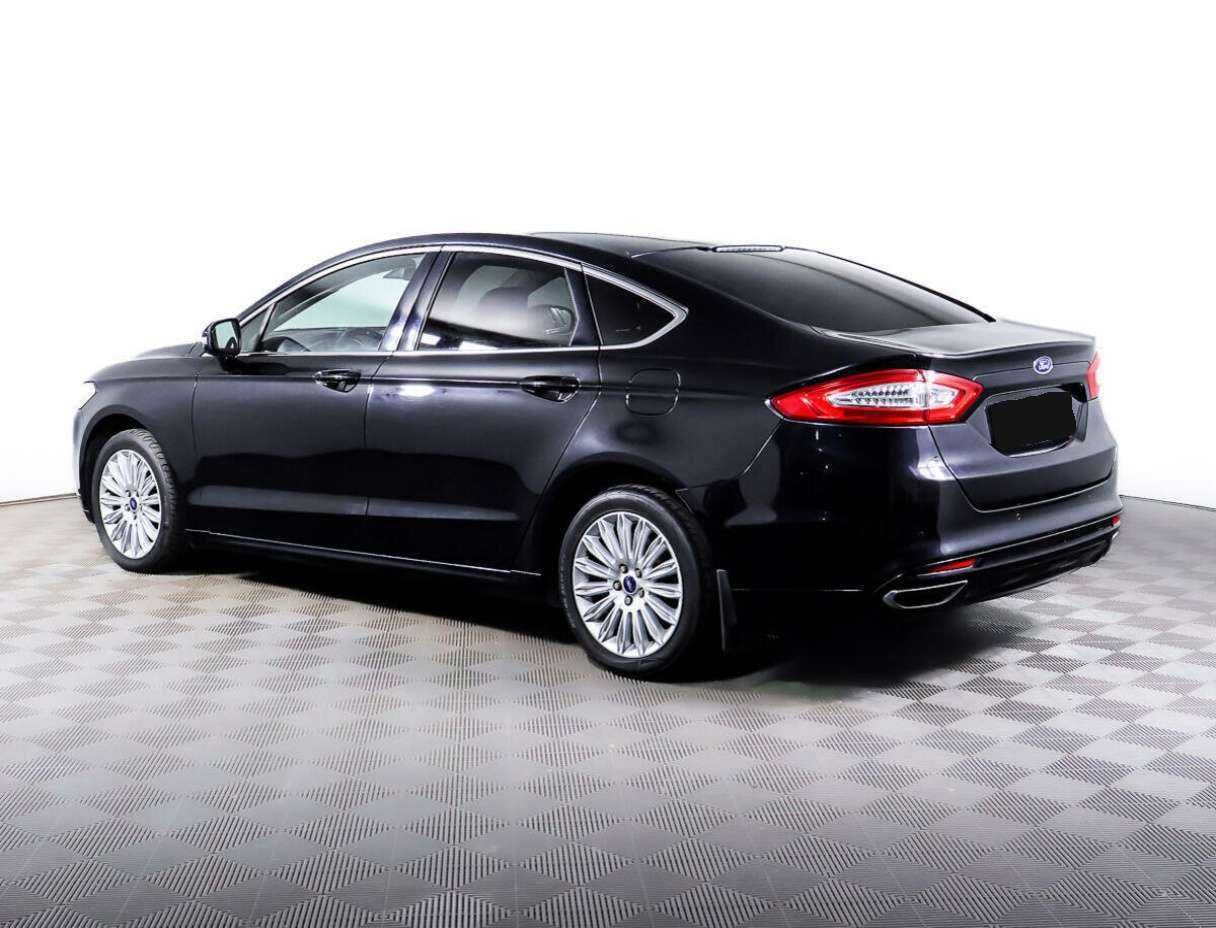 Ford Mondeo 2015 года с пробегом. Фото: #6