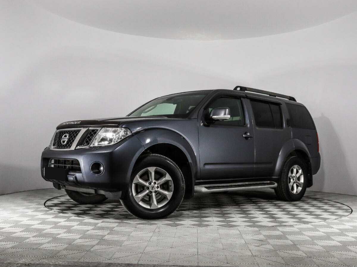 Nissan Pathfinder 2013 года с пробегом. Фото: #0