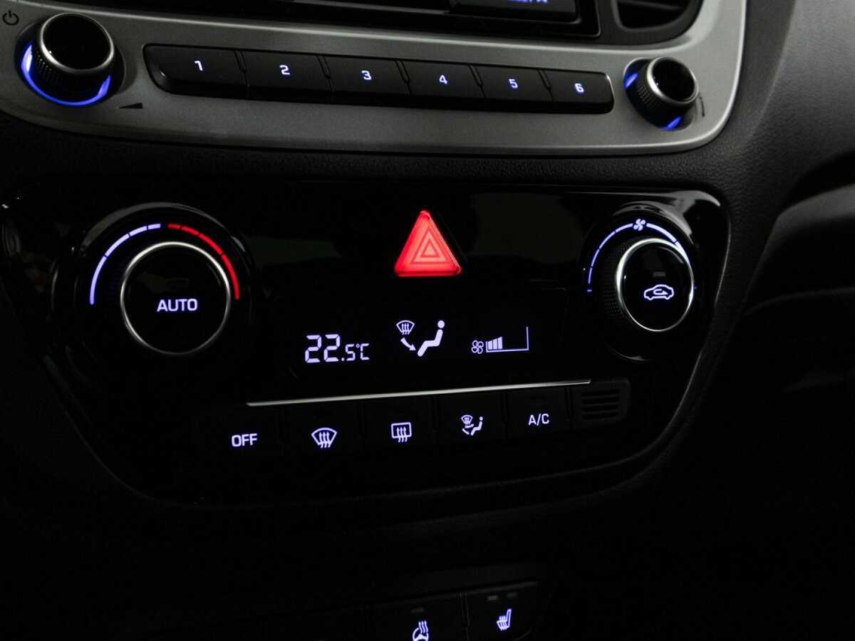 Hyundai Solaris 2018 года с пробегом. Фото: #13
