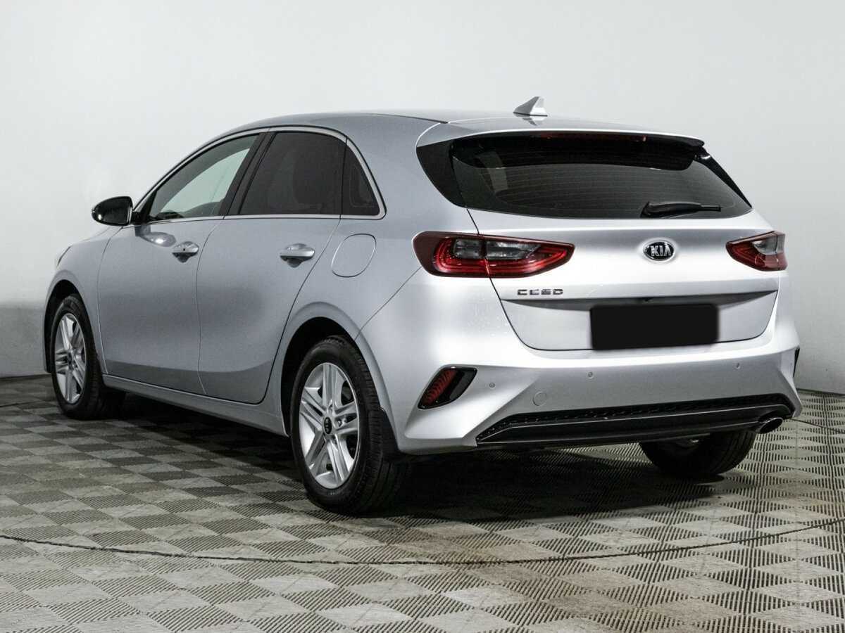 Kia Ceed 2020 года с пробегом. Фото: #5
