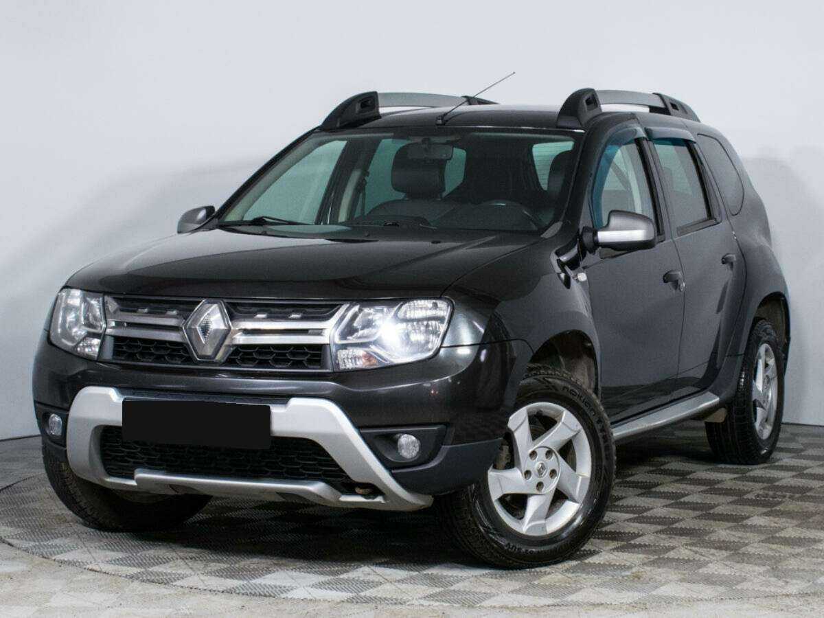 Renault Duster 2016 года с пробегом. Фото: #0