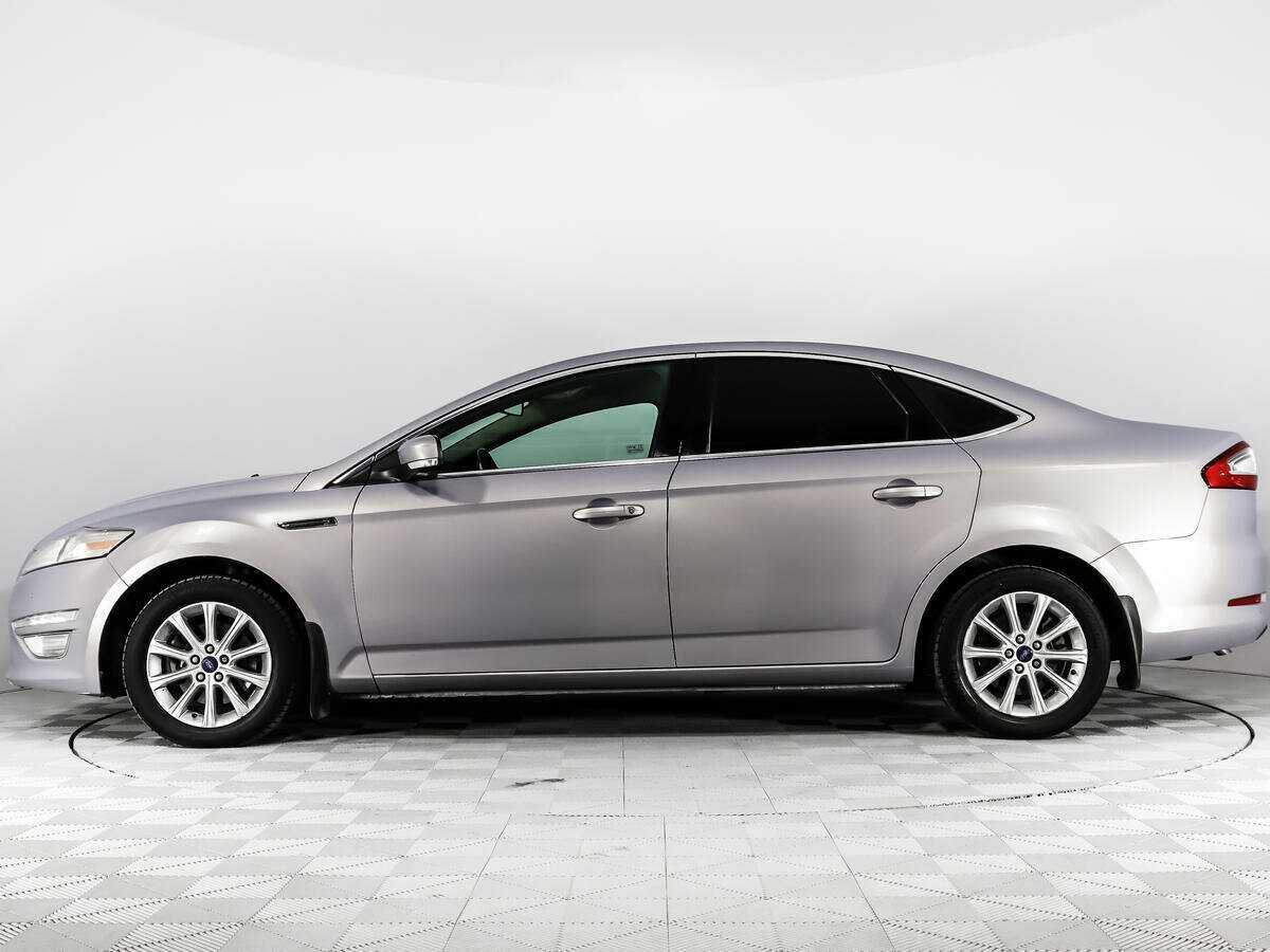 Ford Mondeo 2012 года с пробегом. Фото: #7