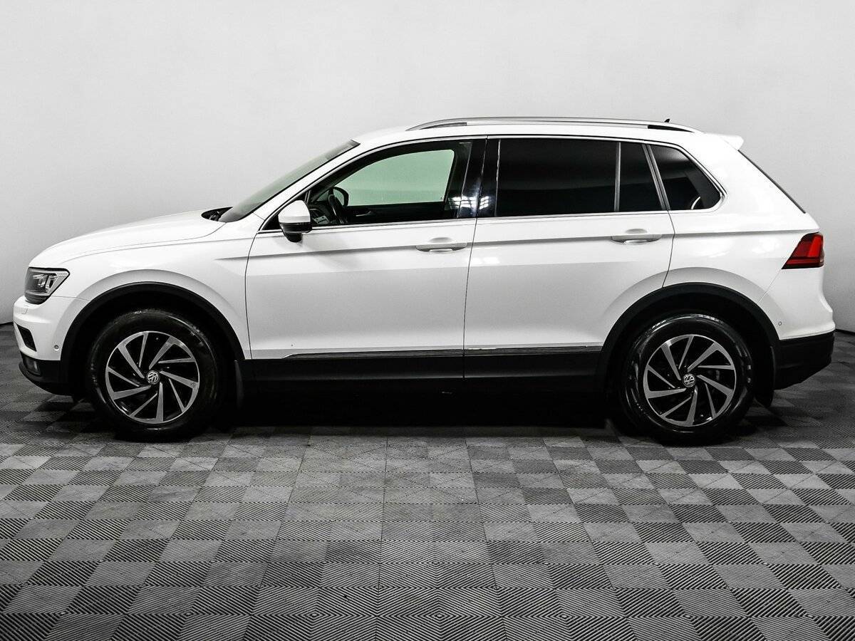 Volkswagen Tiguan 2018 года с пробегом. Фото: #7