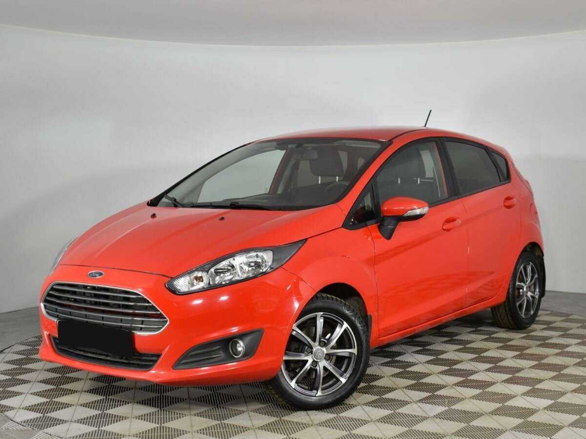 Ford Fiesta 2019 года с пробегом. Посмотреть фото