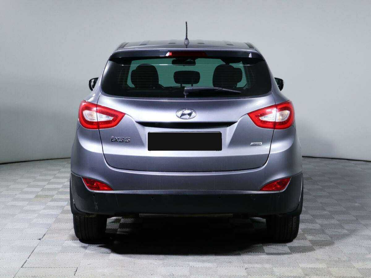Hyundai ix35 2014 года с пробегом. Фото: #4
