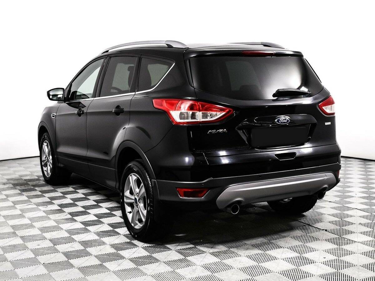 Ford Kuga 2013 года с пробегом. Фото: #6