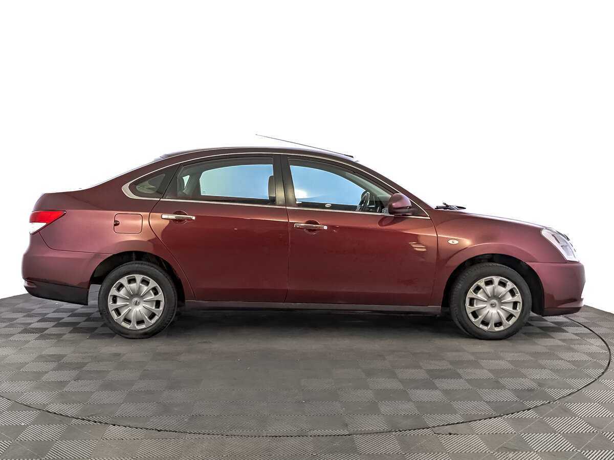 Nissan Almera 2016 года с пробегом. Фото: #3