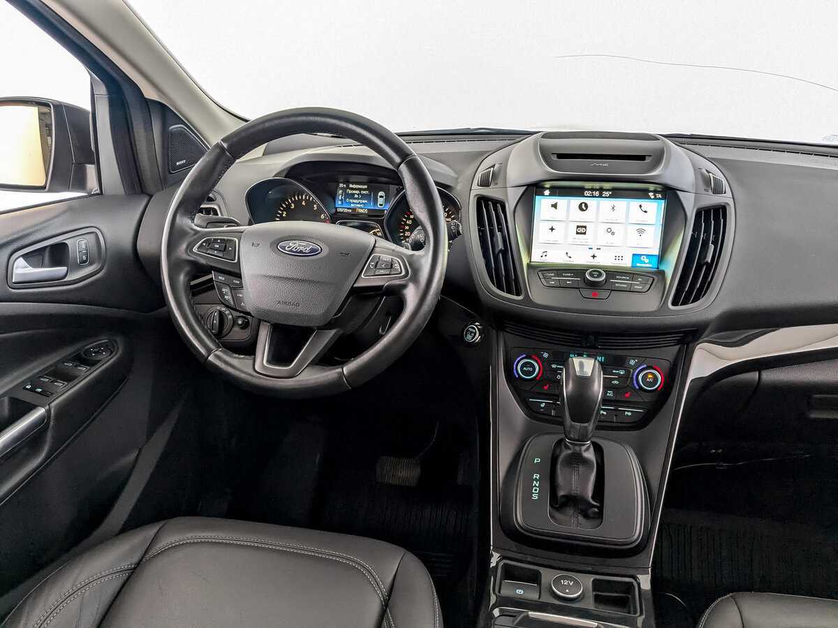Ford Kuga 2017 года с пробегом. Фото: #23