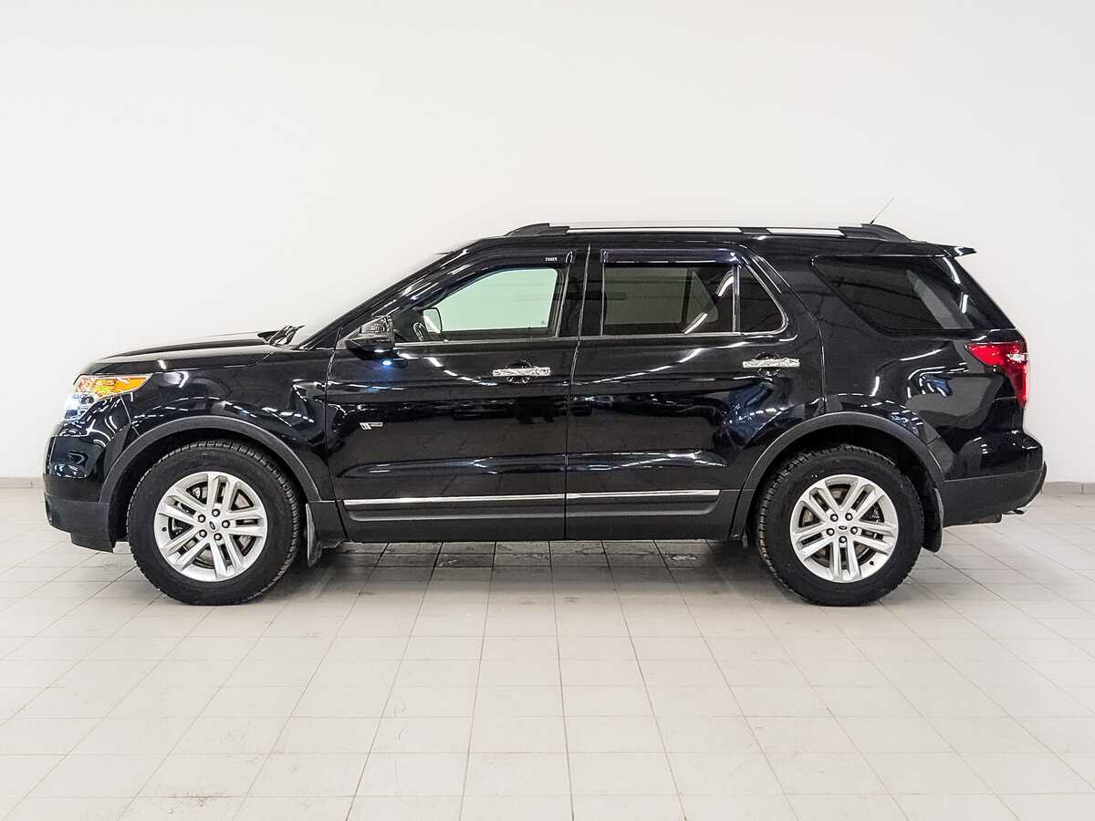 Ford Explorer 2014 года с пробегом. Фото: #7