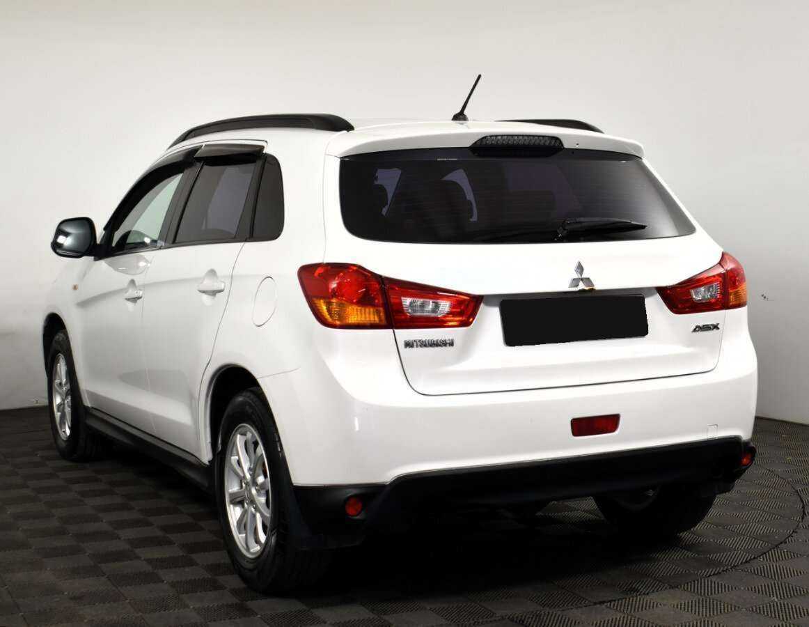 Mitsubishi ASX 2014 года с пробегом. Фото: #5
