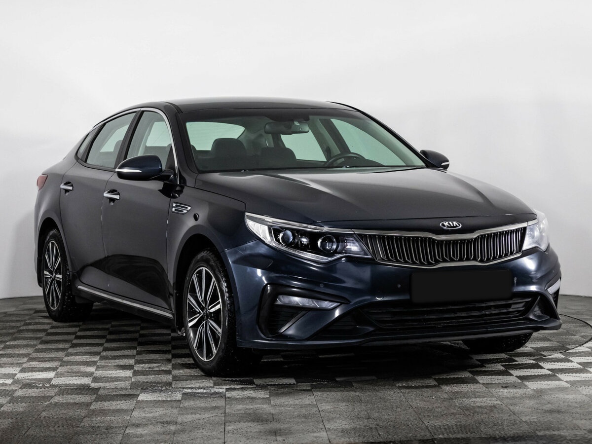 Kia Optima 2019 года с пробегом. Фото: #2