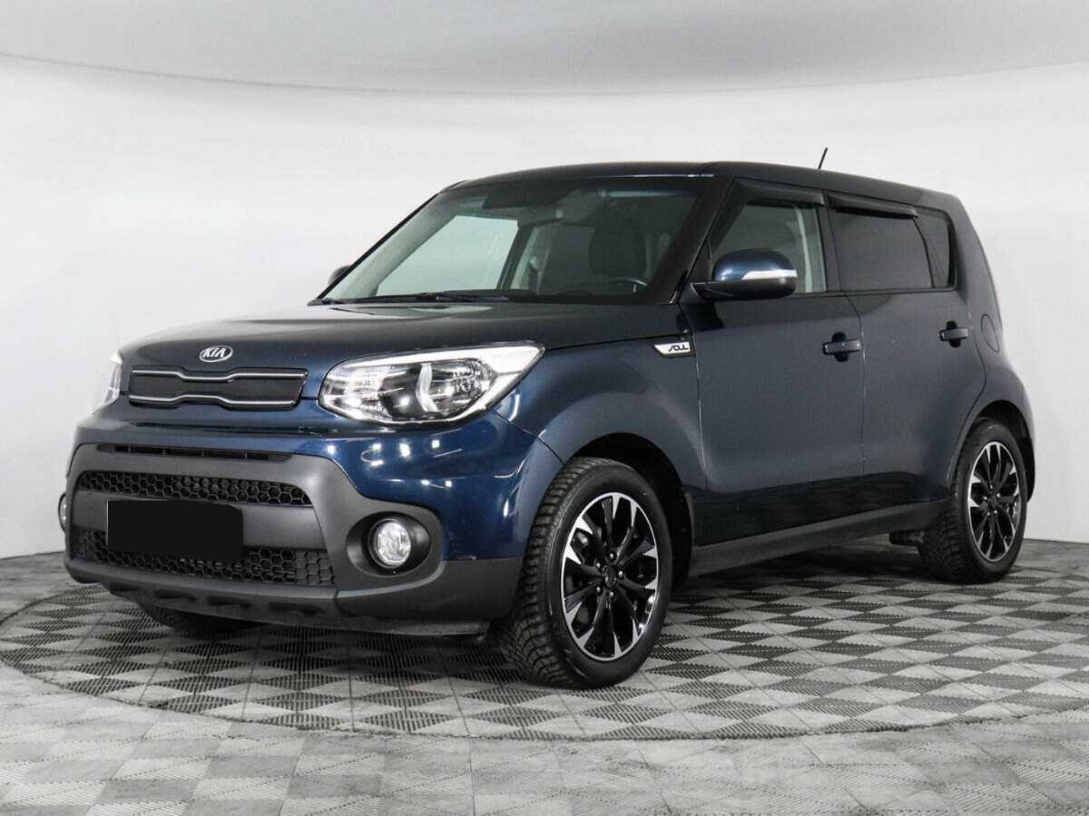 Kia Soul 2017 года с пробегом. Фото: #0