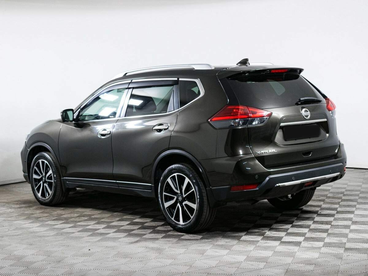 Nissan X-Trail 2018 года с пробегом. Фото: #6