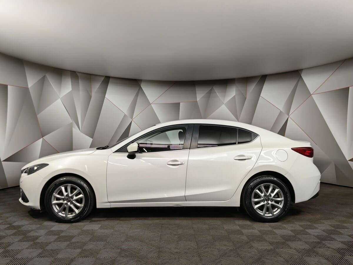 Mazda 3 2014 года с пробегом. Фото: #4