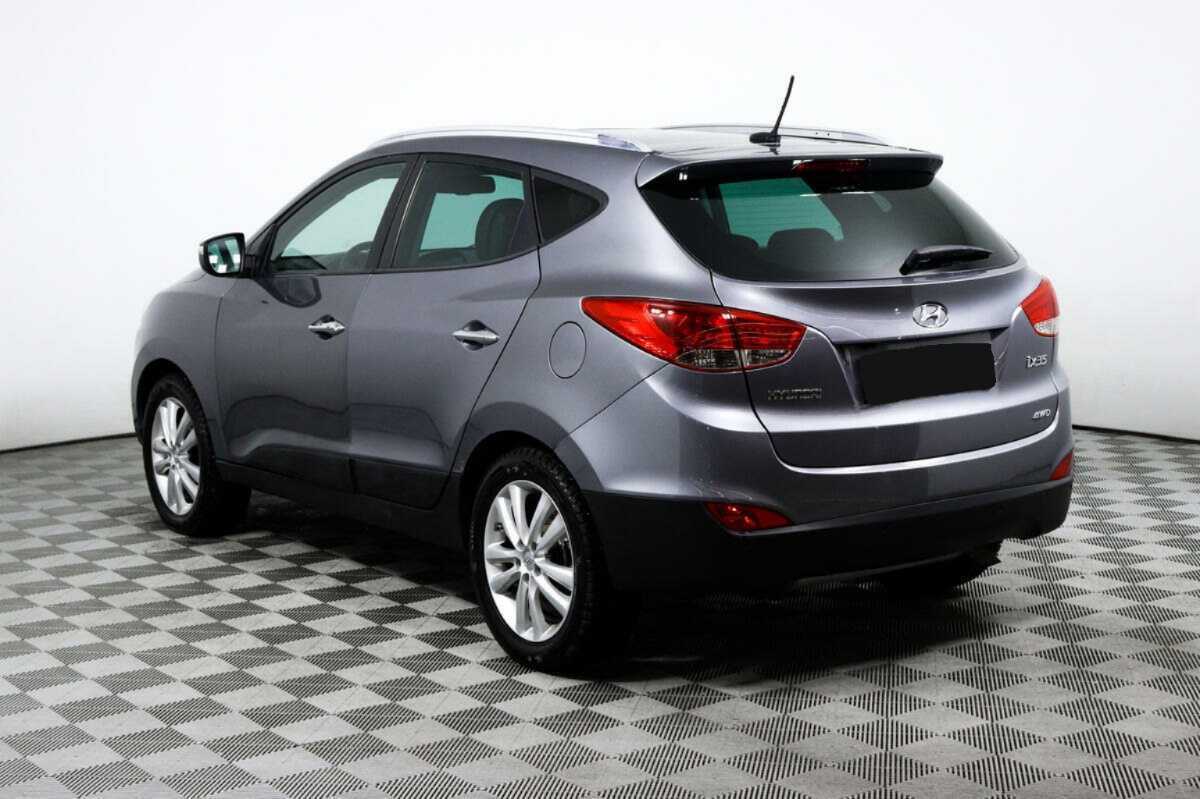Hyundai ix35 2012 года с пробегом. Фото: #6