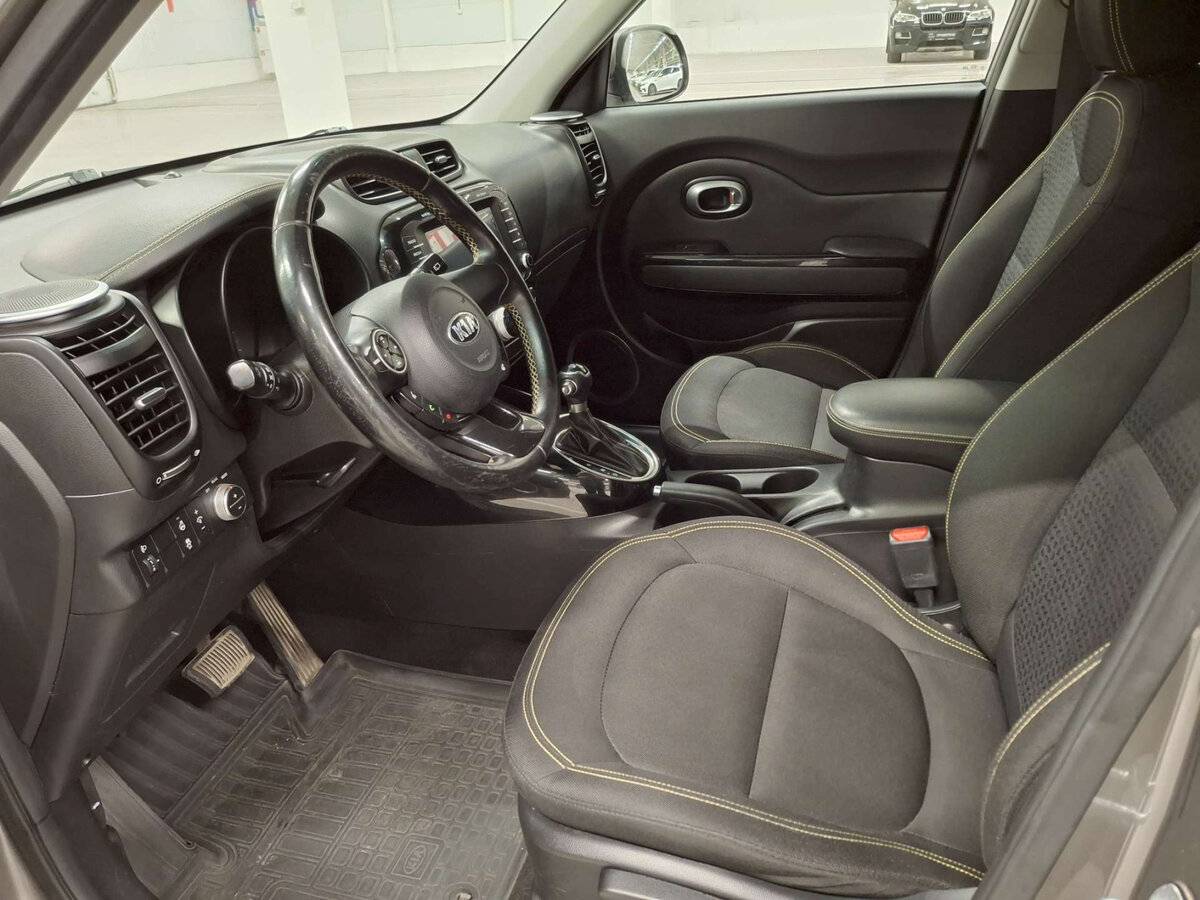 Kia Soul 2016 года с пробегом. Фото: #14