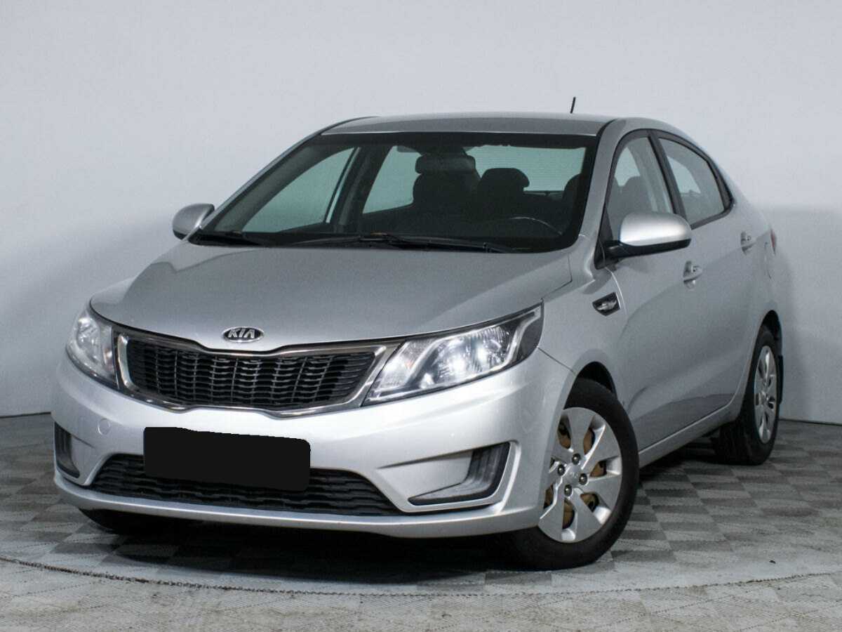 Kia Rio 2014 года с пробегом. Посмотреть фото