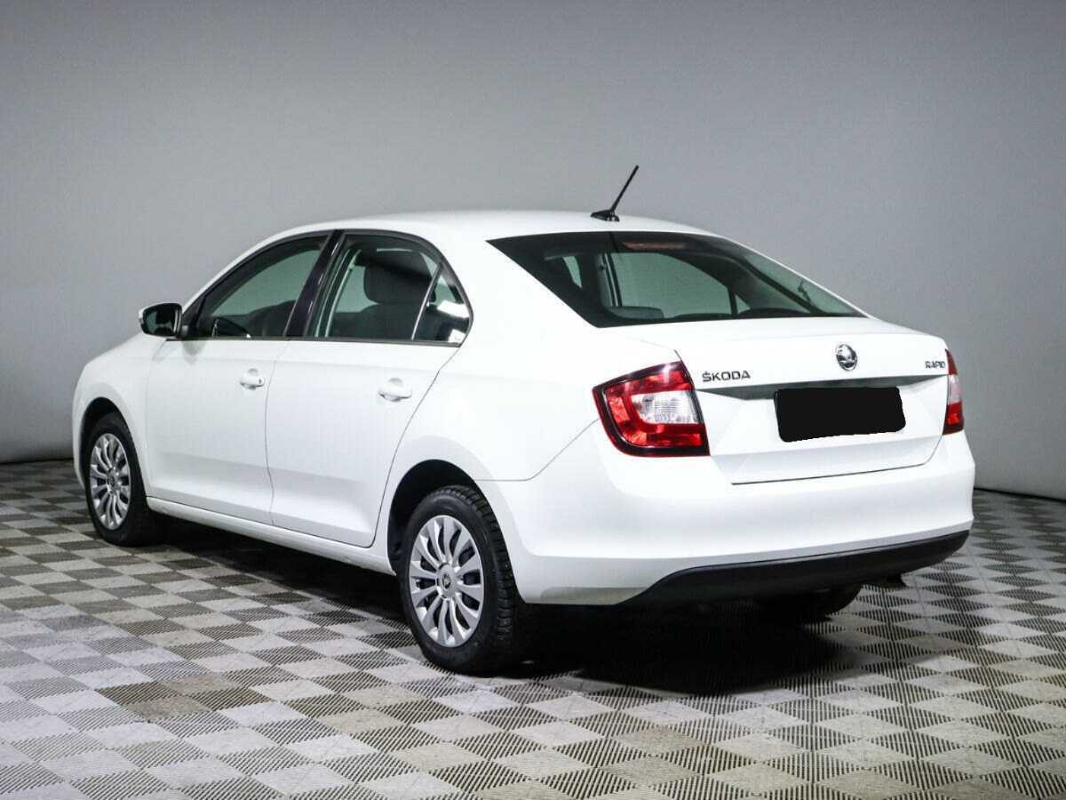 Skoda Rapid 2019 года с пробегом. Фото: #5