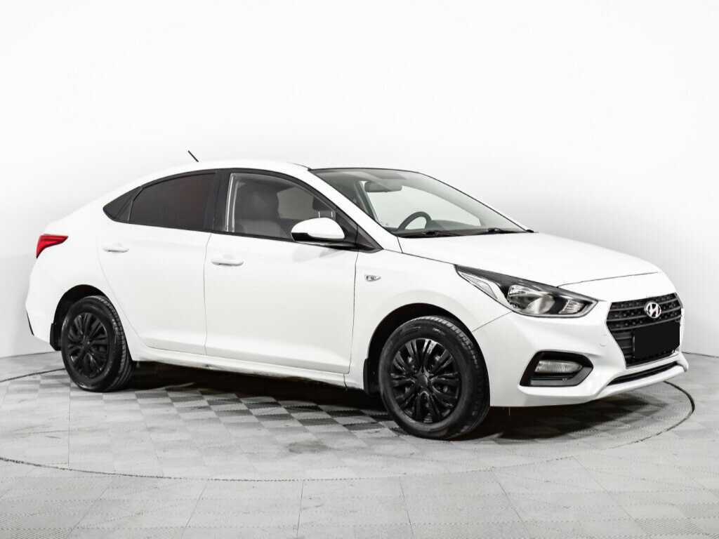 Hyundai Solaris 2017 года с пробегом. Фото: #2