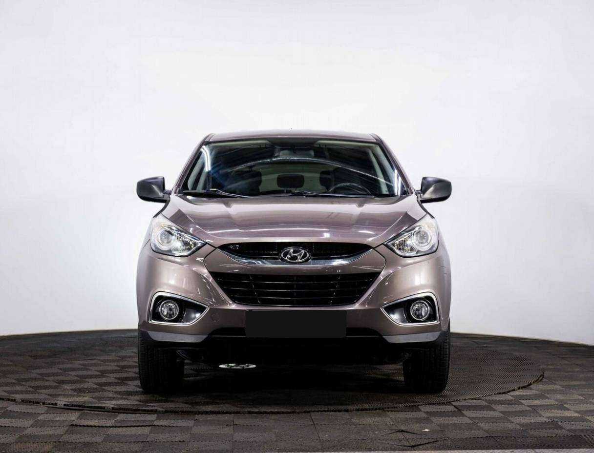 Hyundai ix35 2013 года с пробегом. Фото: #1
