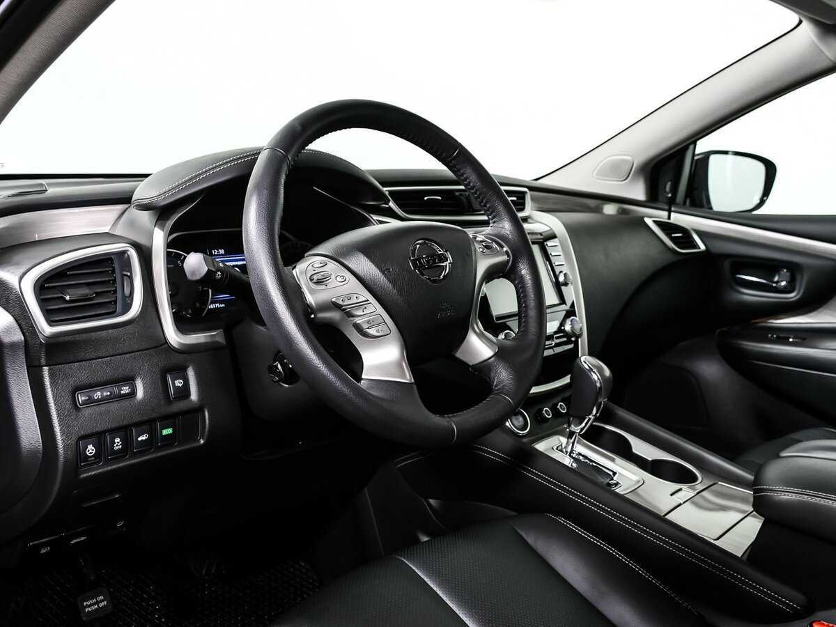 Nissan Murano 2018 года с пробегом. Фото: #11