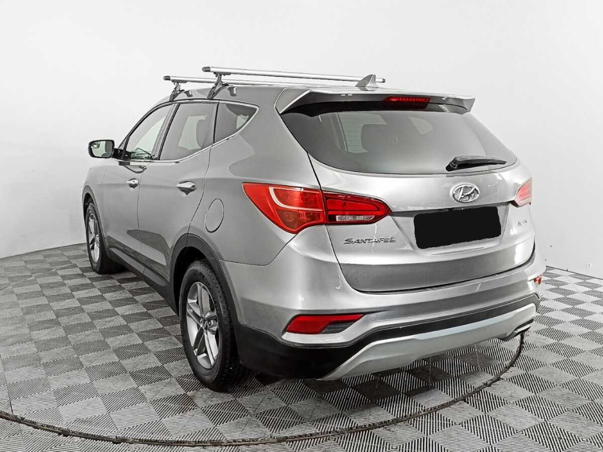 Hyundai Santa Fe 2017 года с пробегом. Фото: #5