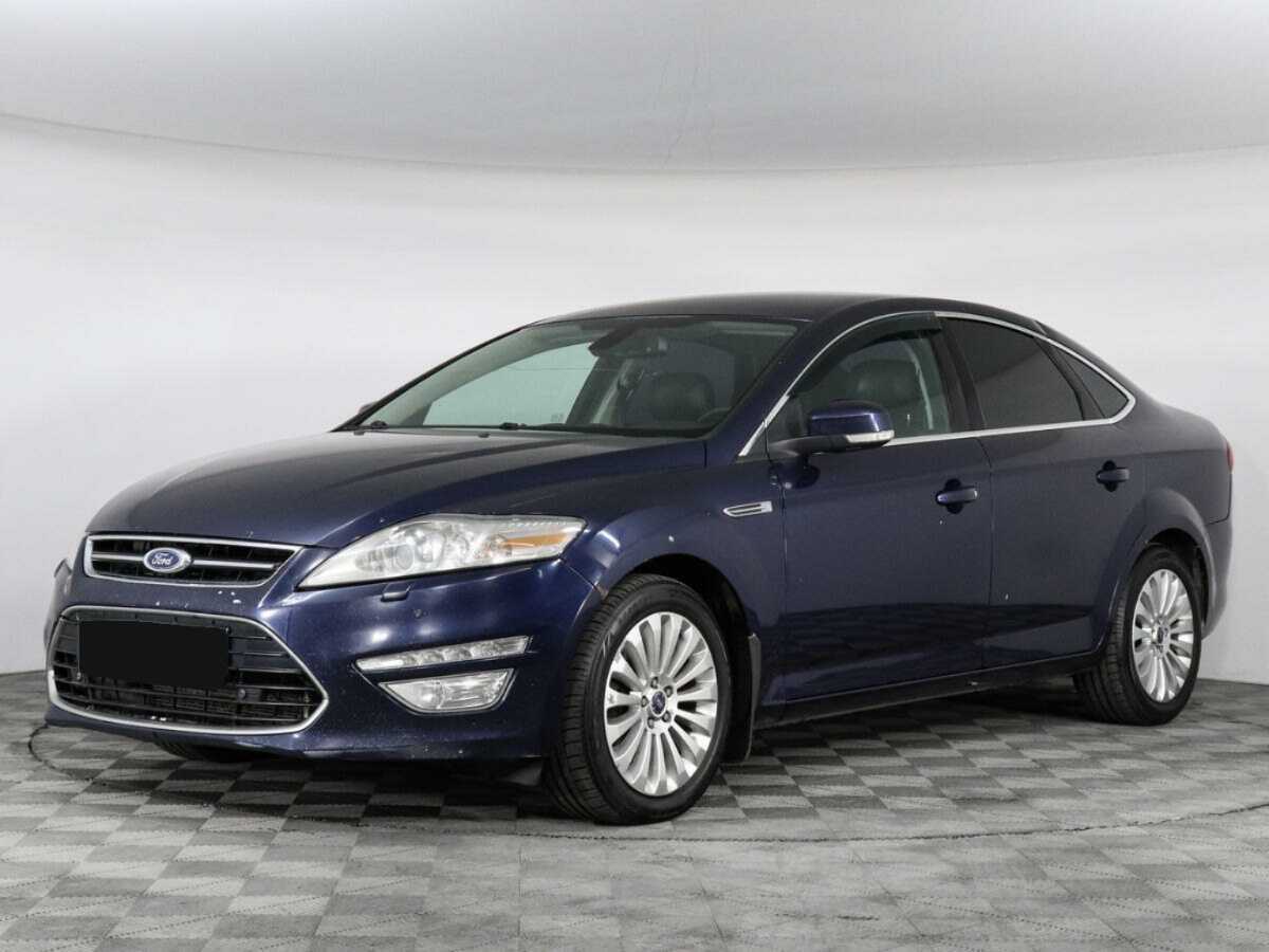 Ford Mondeo 2013 года с пробегом. Фото: #0