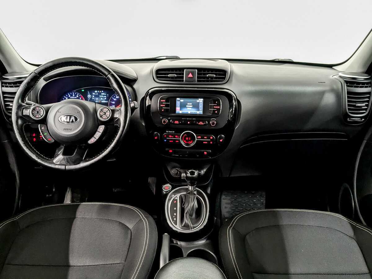 Kia Soul 2015 года с пробегом. Фото: #13