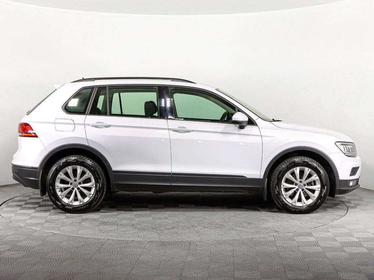 Volkswagen Tiguan 2020 года с пробегом. Фото: #3
