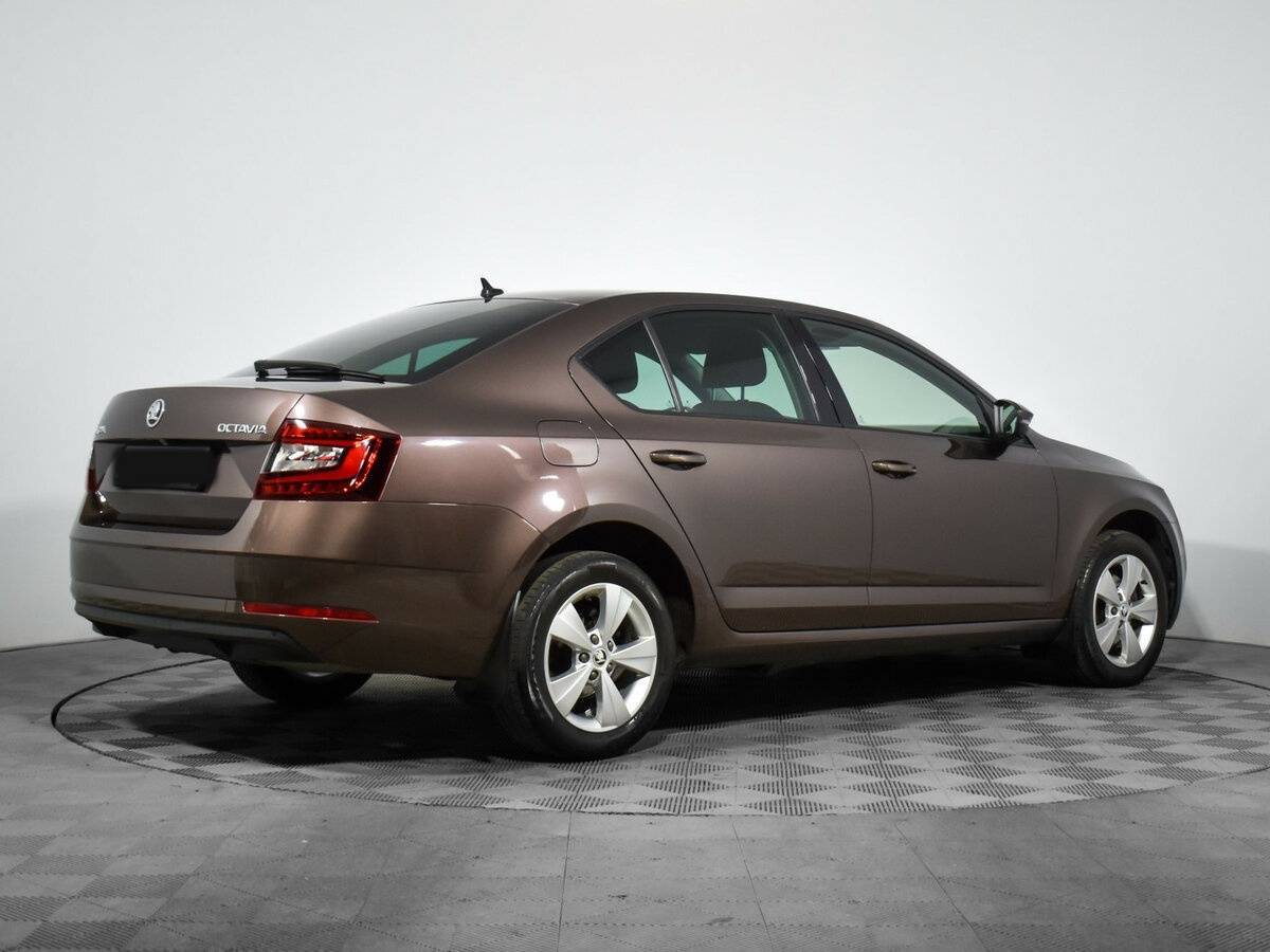 Skoda Octavia 2019 года с пробегом. Фото: #4