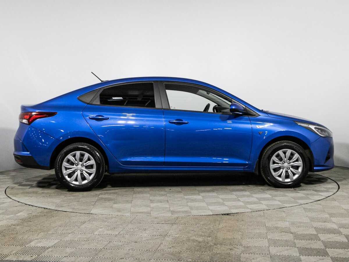 Hyundai Solaris 2020 года с пробегом. Фото: #3
