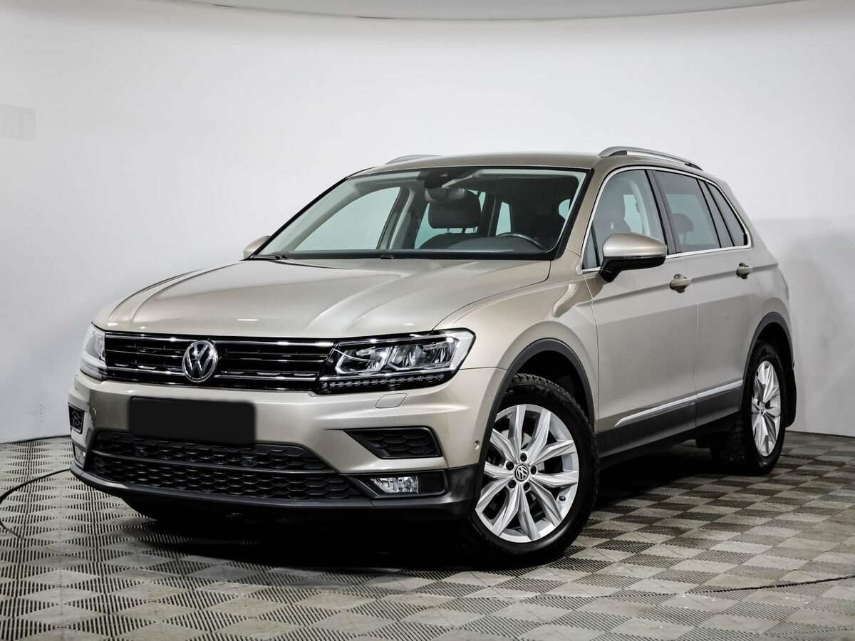 Volkswagen Tiguan 2020 года с пробегом. Посмотреть фото