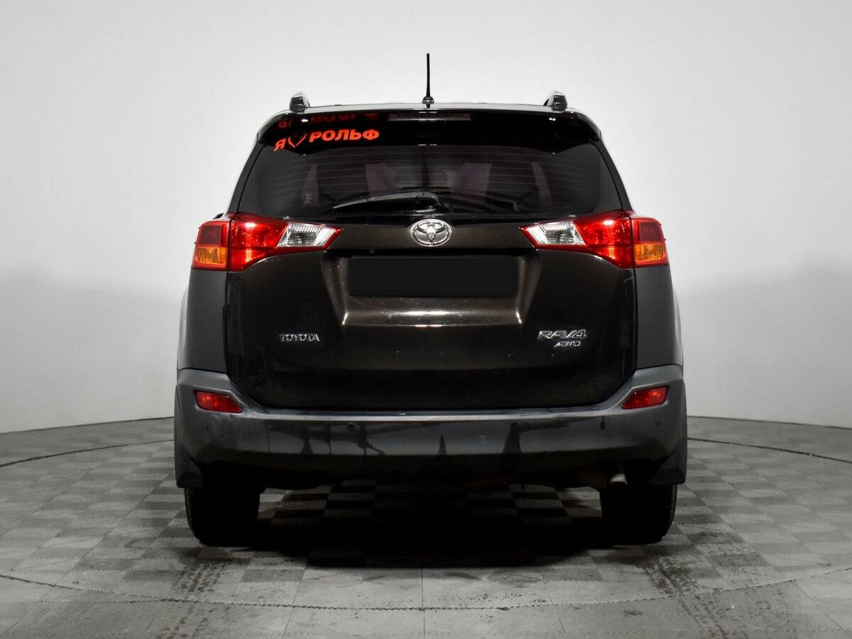 Toyota RAV4 2014 года с пробегом. Фото: #5