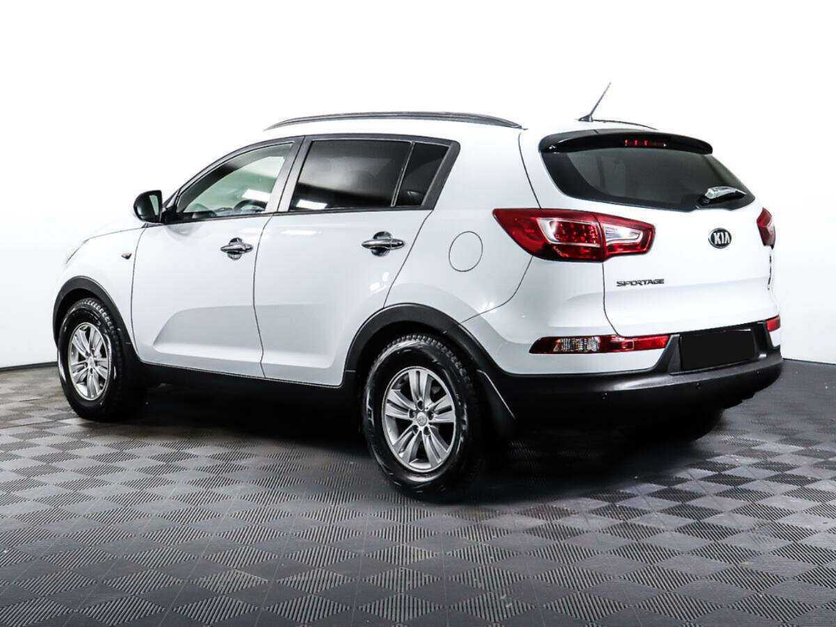 Kia Sportage 2013 года с пробегом. Фото: #6