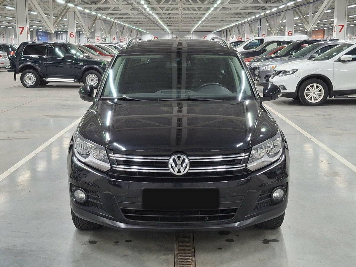 Volkswagen Tiguan 2014 года с пробегом. Фото: #1