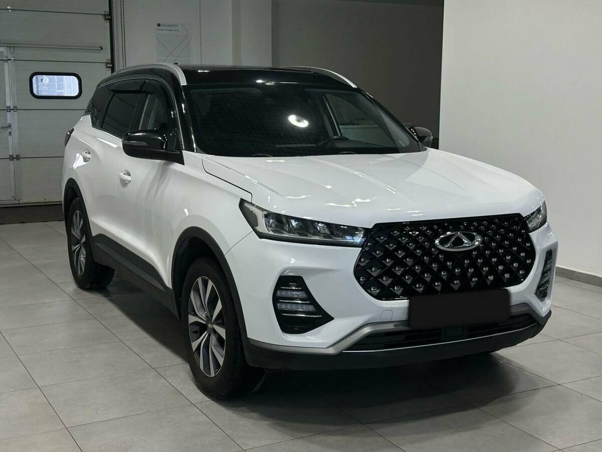 Chery Tiggo 7 Pro 2021 года с пробегом. Фото: #0