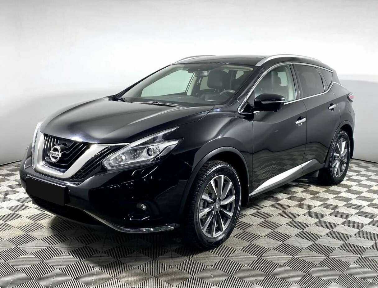 Nissan Murano 2017 года с пробегом. Посмотреть фото